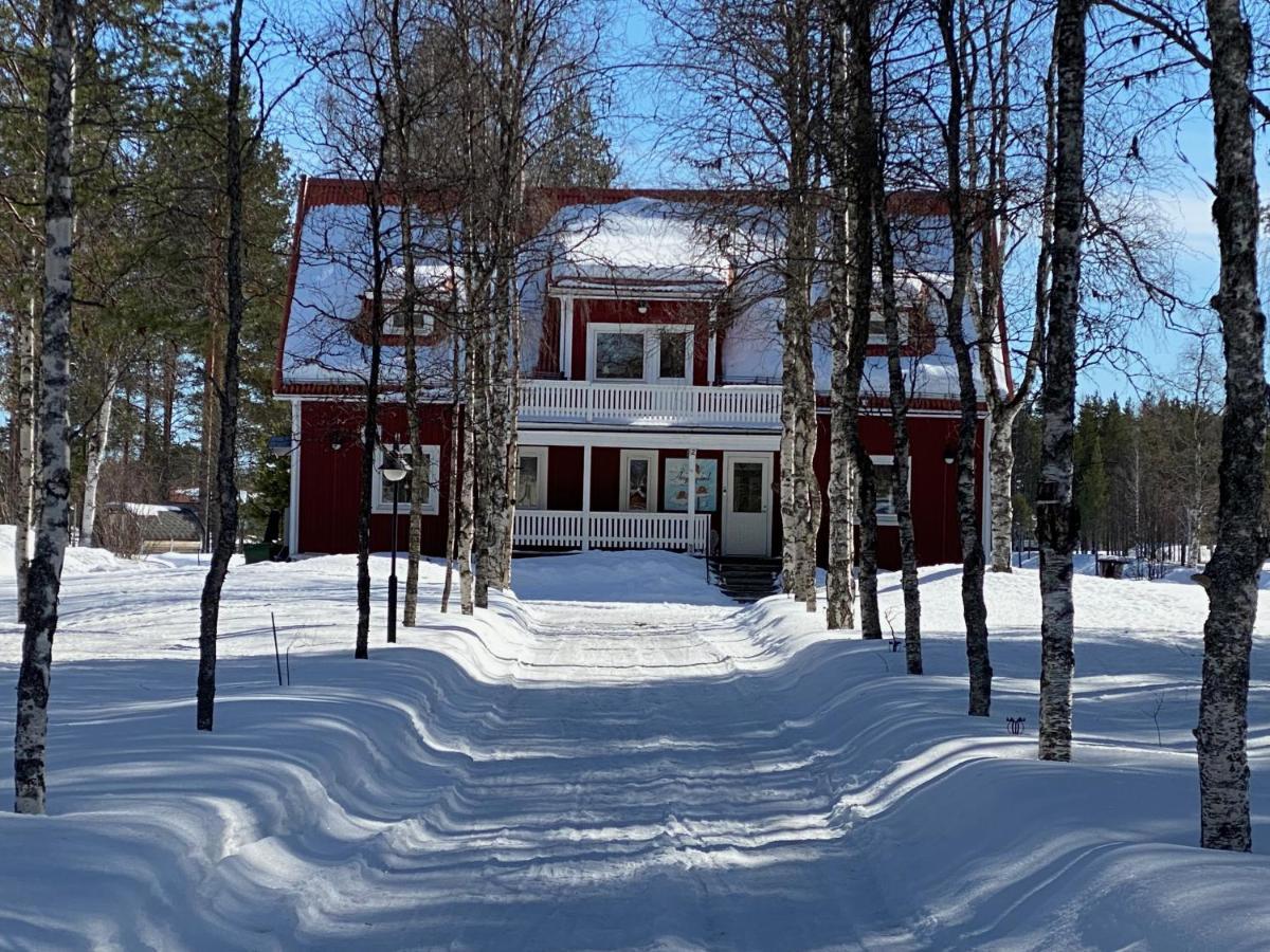 Naturresort Aenglagard Gargnäs Exteriér fotografie