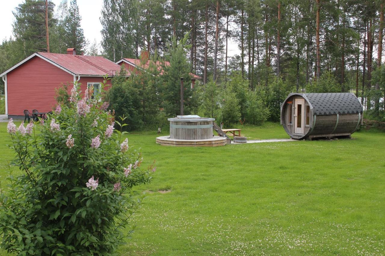 Naturresort Aenglagard Gargnäs Exteriér fotografie
