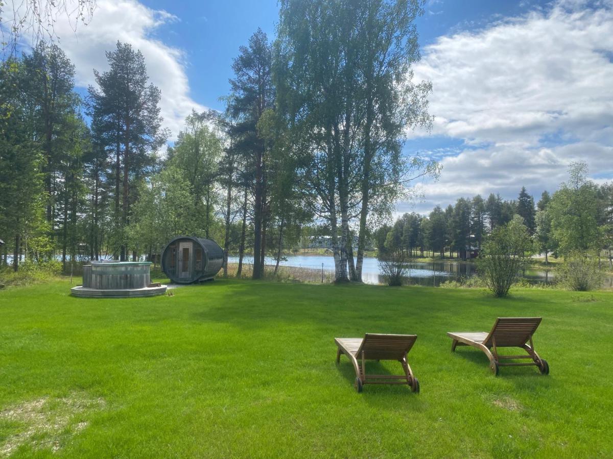 Naturresort Aenglagard Gargnäs Exteriér fotografie