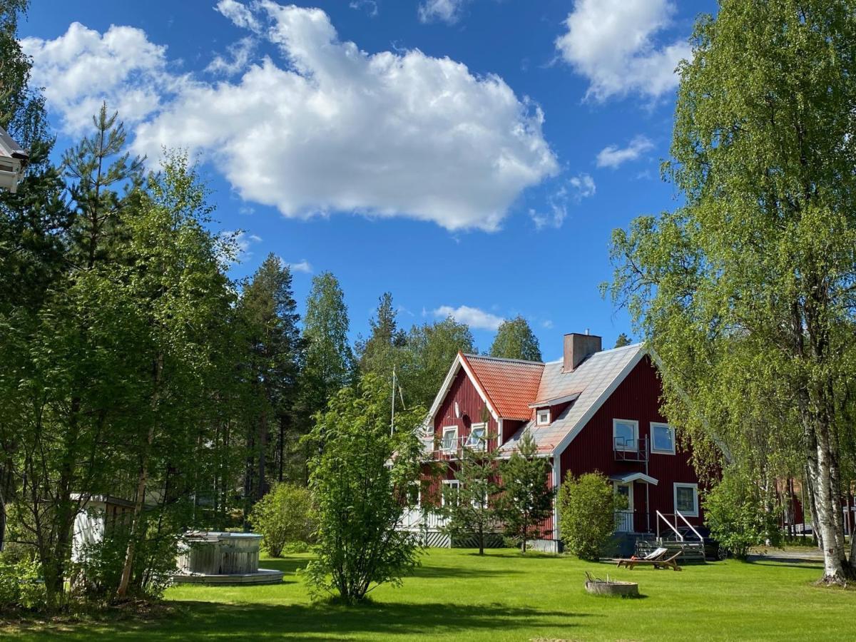 Naturresort Aenglagard Gargnäs Exteriér fotografie