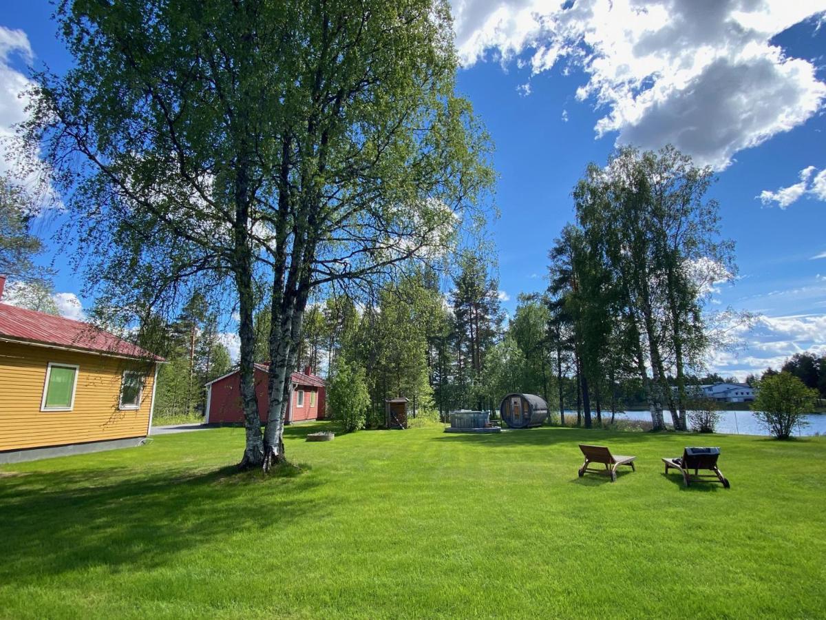 Naturresort Aenglagard Gargnäs Exteriér fotografie