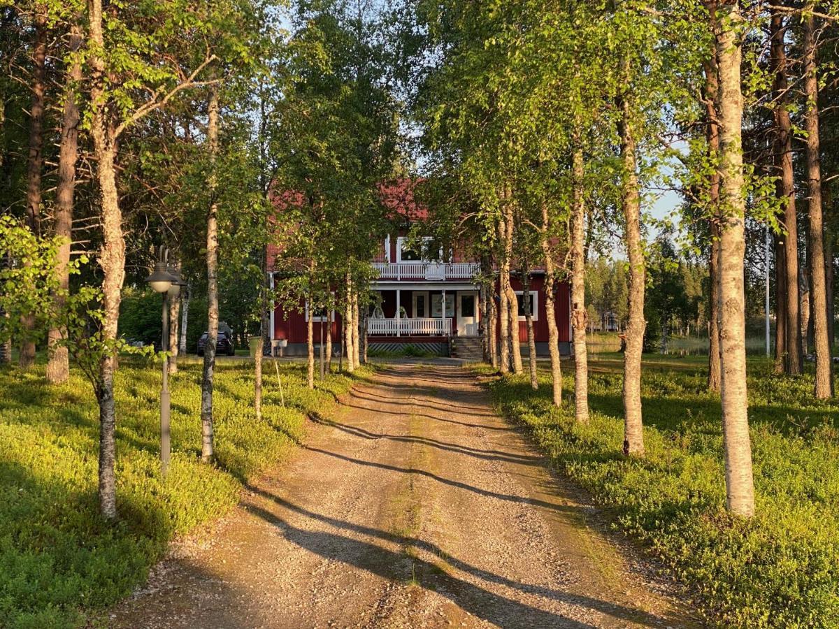 Naturresort Aenglagard Gargnäs Exteriér fotografie